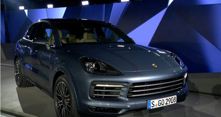 Ảnh nóng Porsche Cayenne 2018 - Hình 5 Ảnh nóng Porsche Cayenne 2018 - Hình 5
