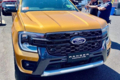 Ảnh thực tế đầu tiên của Ford Ranger Wildtrak 2022 bản máy dầu khiến người Việt mê tít