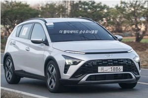 Ảnh thực tế Hyundai Bayon – mẫu SUV đô thị hoàn toàn mới