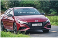 Ảnh thực tế Hyundai Elantra N-Line 2021: Thiết kế bắt mắt, đấu Honda Civic