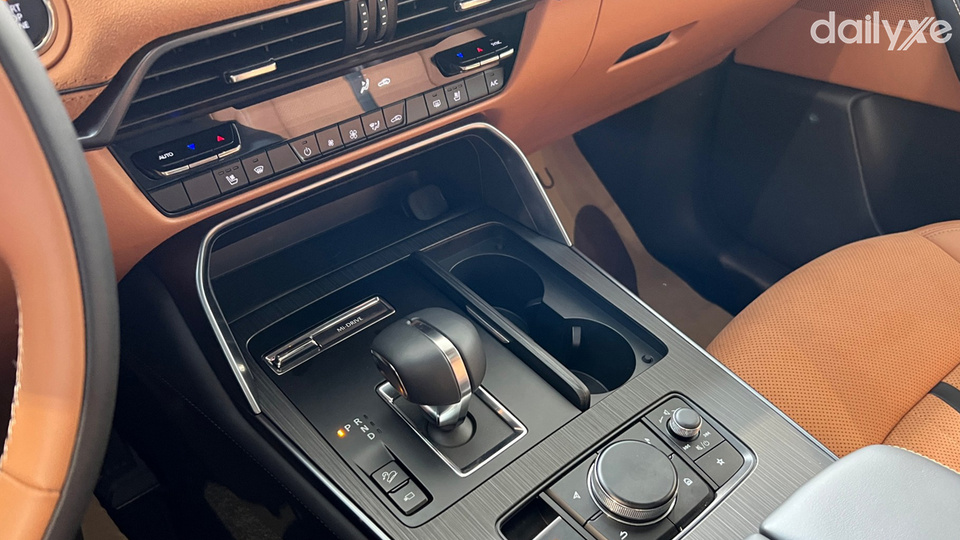 Trang bị hộp số tự động 8 cấp mới