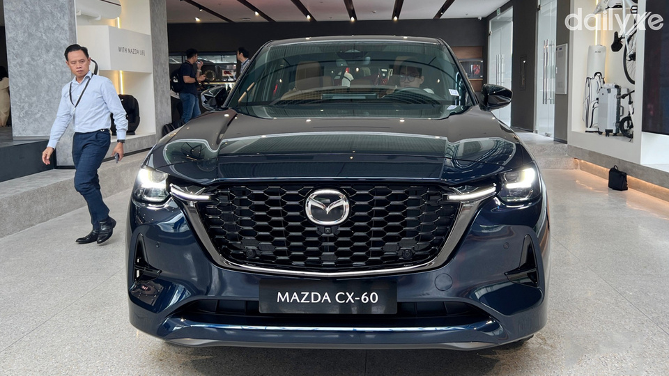 Mazda CX-60 thiết kế sang trọng khác biệt