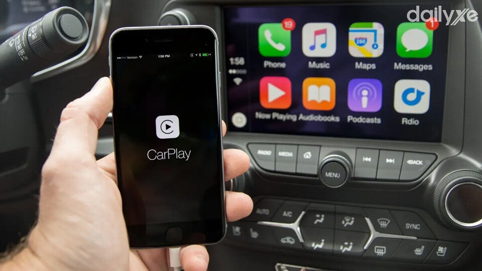 Apple CarPlay là gì? Apple CarPlay là gì?