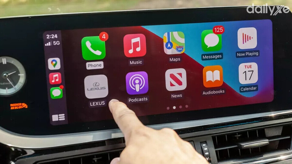 Apple CarPlay tích hợp nhiều ứng dụng thiết yếu giúp tận hưởng trải nghiệm lái xe thông minh Apple CarPlay tích hợp nhiều ứng dụng thiết yếu giúp tận hưởng trải nghiệm lái xe thông minh