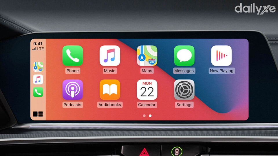 Tính năng nổi bật trên Apple CarPlay là tăng cường an toàn và tiện nghi Tính năng nổi bật trên Apple CarPlay là tăng cường an toàn và tiện nghi