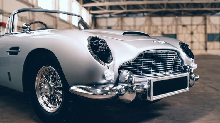 Aston Martin DB5 Junior xe mô hình của giới nhà giàu aston martin db5 junior xe mo hinh cua gioi nha giau