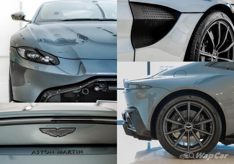 Aston Martin Vantage hóa xế cưng của Batman với phiên bản đặc biệt Dark  Knight, giá chỉ 3,7 tỷ VNĐ