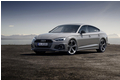 Audi A5 2020 lộ diện với lưới tản nhiệt hoàn toàn mới phong cách Audi Sport Quattro