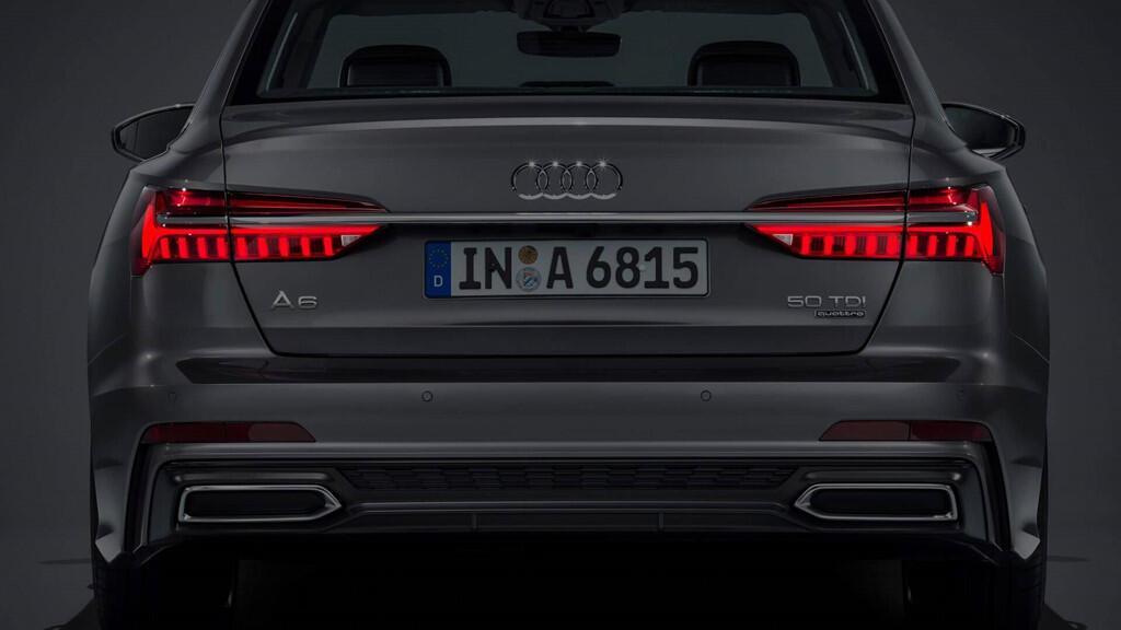 Audi A6 2019 sang chảnh và hiện đại hơn, giá từ 49.000 USD - Ảnh 4 Audi A6 2019 sang chảnh và hiện đại hơn, giá từ 49.000 USD - Ảnh 4