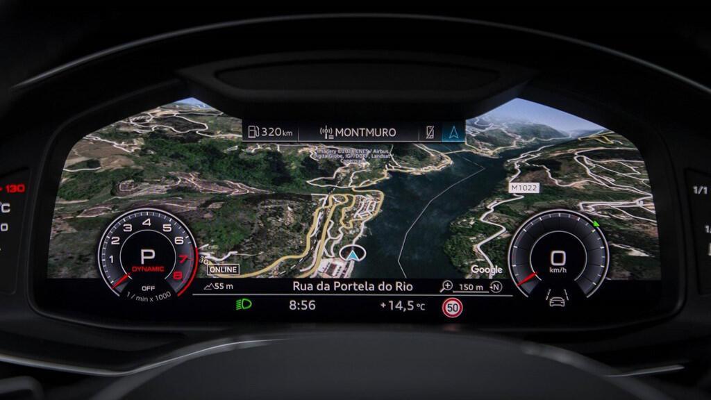 Audi A6 2019 sang chảnh và hiện đại hơn, giá từ 49.000 USD - Ảnh 5 Audi A6 2019 sang chảnh và hiện đại hơn, giá từ 49.000 USD - Ảnh 5