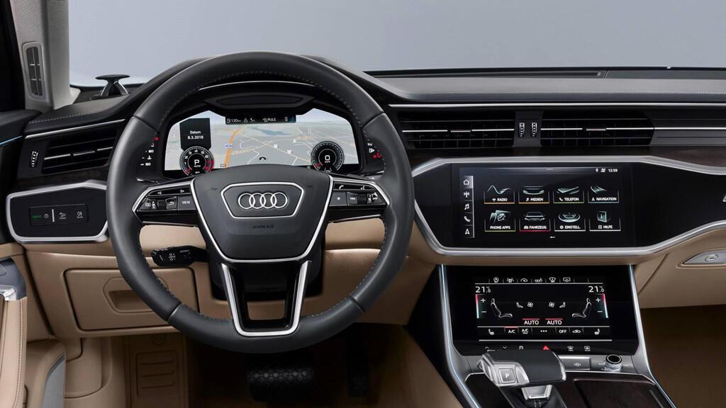 Audi A6 2019 còn sang trọng, hiện đại hơn, giá từ 49.000 USD - Hình 6 Audi A6 2019 còn sang trọng, hiện đại hơn, giá từ 49.000 USD - Hình 6