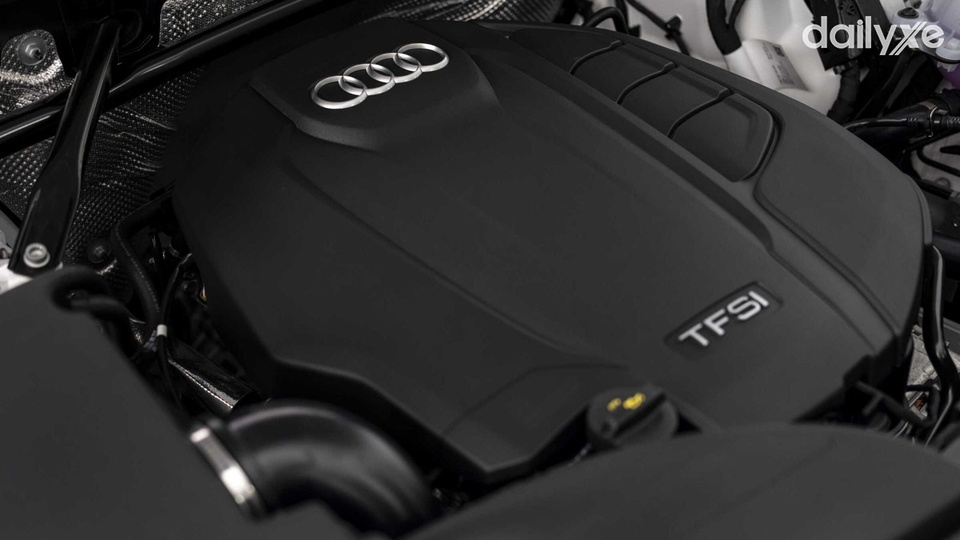 Audi A6 phiên bản mới sử dụng động cơ V4 tăng áp
