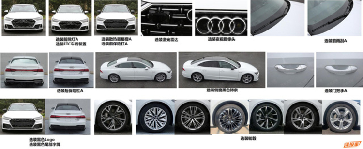 Audi A7 phiên bản dài hơn lại có giá... rẻ hơn, nguyên nhân đến từ động cơ audi a7 phien ban dai hon lai co gia... re hon, nguyen nhan den tu dong co