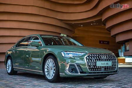 Audi A8L Plus 55 TFSI Quattro (Máy xăng) Audi A8L Plus 55 TFSI Quattro (Máy xăng)