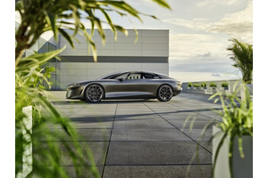 Audi Grandsphere Concept: Viết lại công thức A8 mới