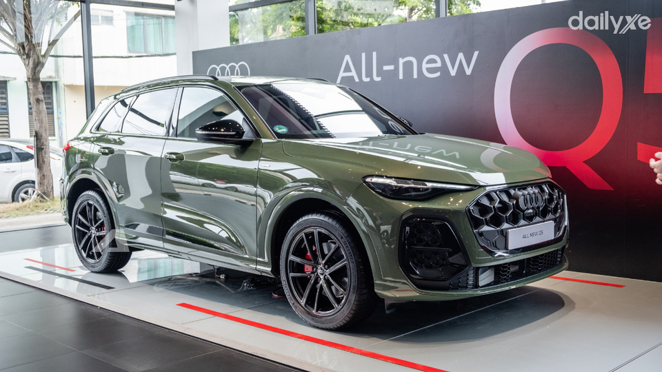 Ngoại thất tinh gọn hiện đại hơn