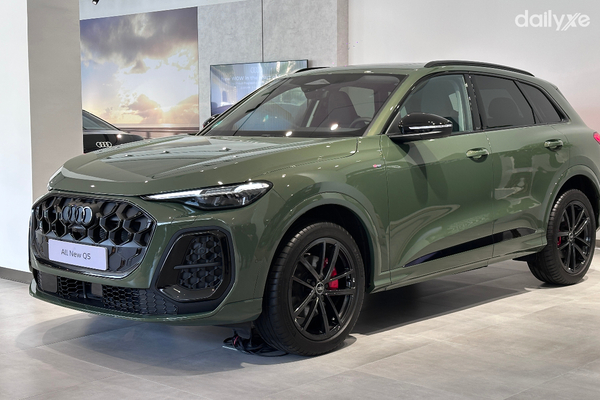 Audi Q5 thế hệ mới ra mắt showroom chuẩn toàn cầu đầu tiên Việt Nam