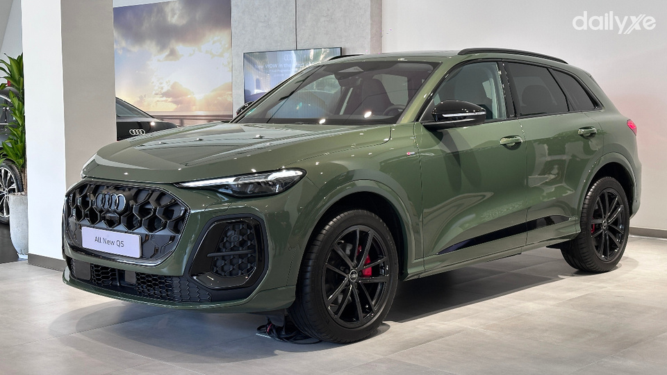 Audi Q5 thế hệ mới về Việt Nam