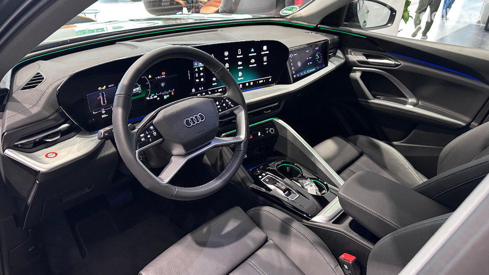 Không gian nội thất là nơi Audi Q5 thay đổi mạnh mẽ nhất