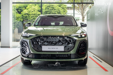 Audi Q5 xuất hiện lần đầu ở Việt Nam, chờ ngày ra mắt chính thức Audi Q5 xuất hiện lần đầu ở Việt Nam, chờ ngày ra mắt chính thức