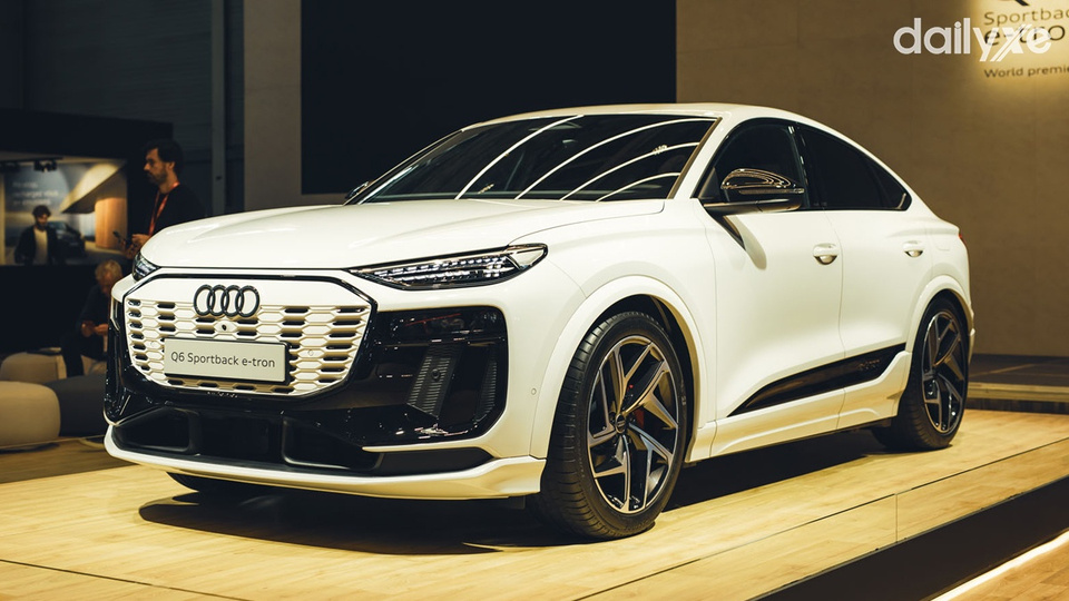 Audi Q6 e-tron ứng dụng công nghệ sạc nhanh DC hiệu quả
