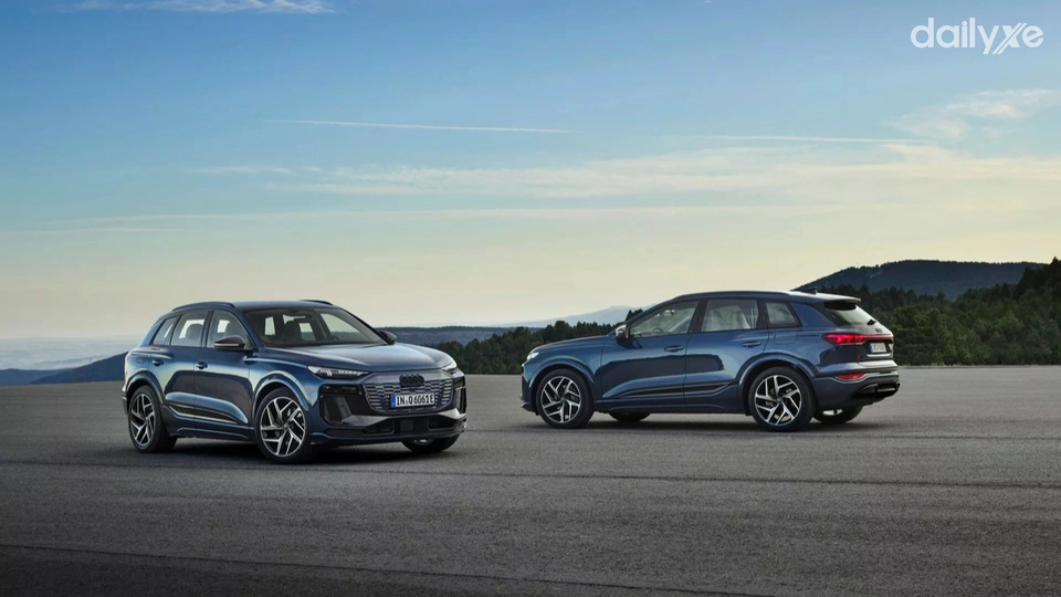 Audi Q6 e-tron bất ngờ lộ diện tại Việt Nam