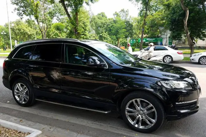 TIN ĐƯỢC KHÔNG Audi Q7 2008 chạy 56 vạn mile Hiếm khi có chiếc mới thế  nàyThiện Nguyễn  YouTube