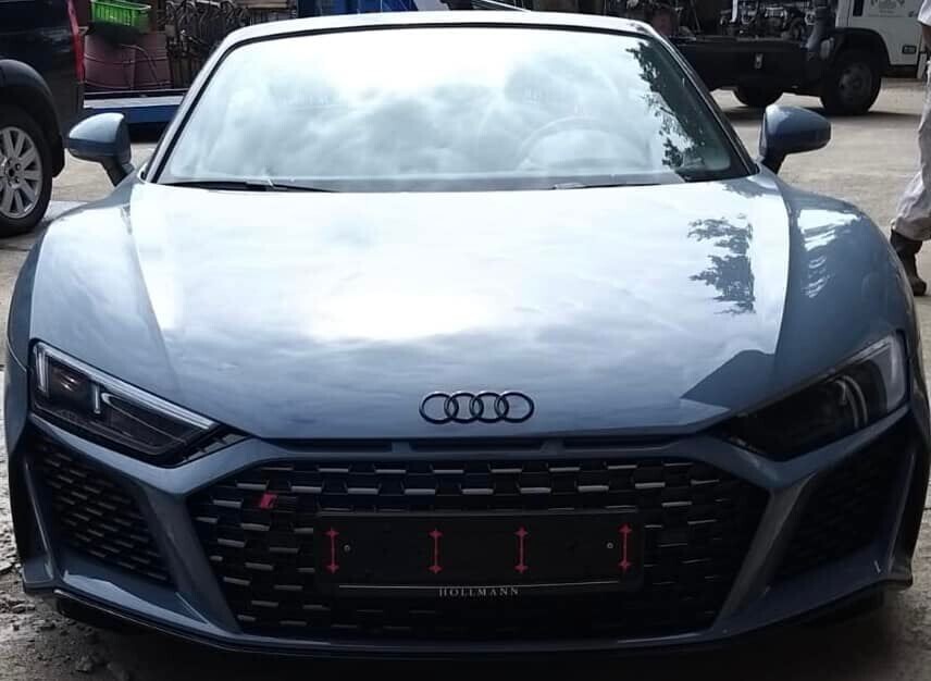 Audi R8 Mui Trần Thế Hệ Mới Chuẩn Bị Cập Bến Việt Nam