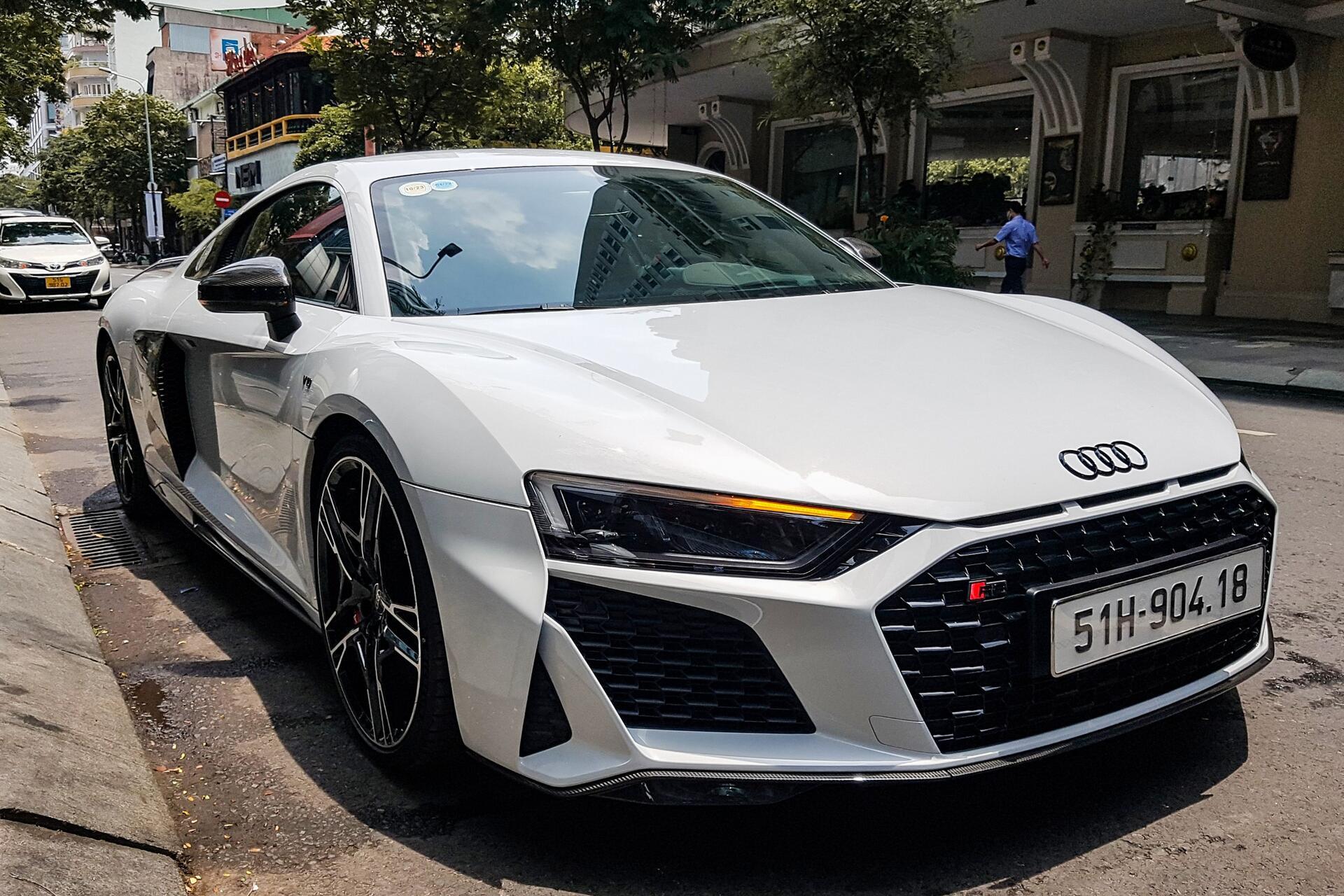 Audi R8 V10 Đời 2021 Có Giá Khoảng 20 Tỷ Đồng Tại Việt Nam