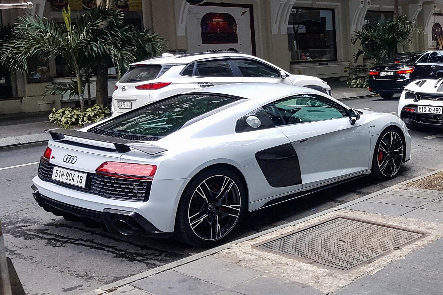 Audi R8 V10 Đời 2021 Có Giá Khoảng 20 Tỷ Đồng Tại Việt Nam