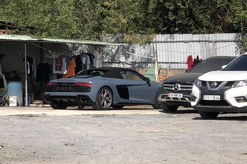 Audi R8 V10 RWD Spyder xuất hiện tại Việt Nam audi r8 v10 rwd spyder xuat hien tai viet nam