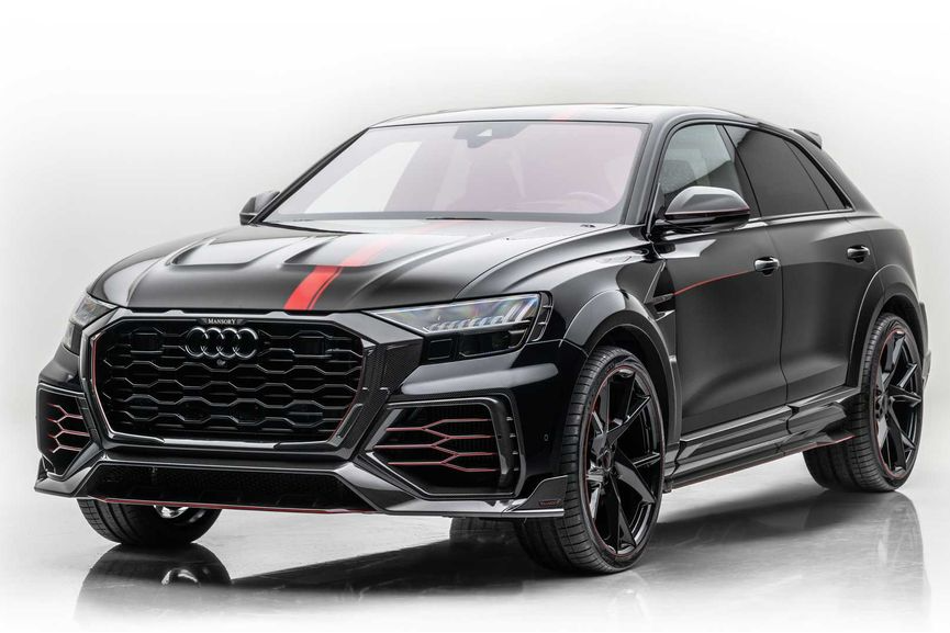 Ауди q8 mansory