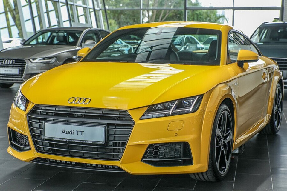 Dòng xe thể thao có kiểu dáng Coupe