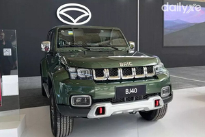 BAIC Beijing J40 Plus 1.5CVT (Máy xăng)