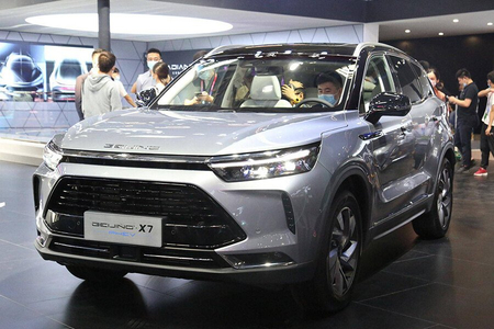 BAIC Beijing X7 1.5 MT (Máy xăng)
