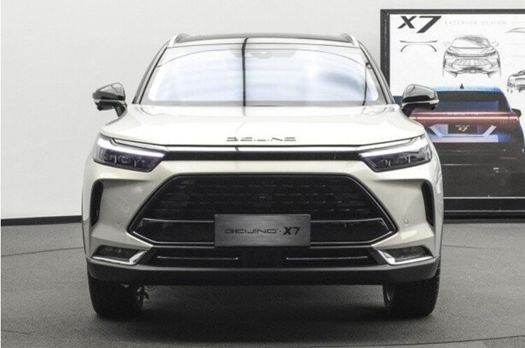 BAIC Bắc Kinh x7 Big Four Thái Lan 
