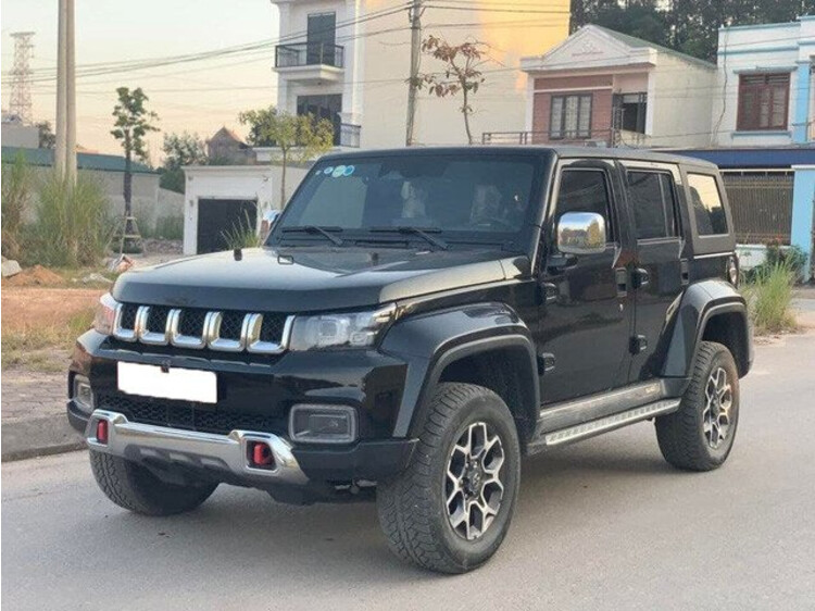 Bán ‘Jeep Wrangler Trung Quốc ban ‘jeep wrangler trung quoc