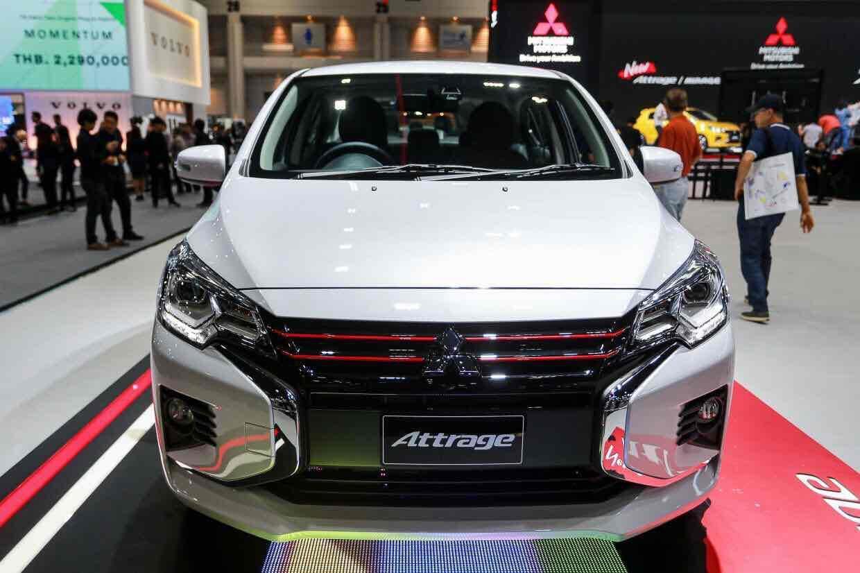 Đánh giá chi tiết xe Mitsubishi Attrage 2020 Giá thông số kỹ thuật  Kovar
