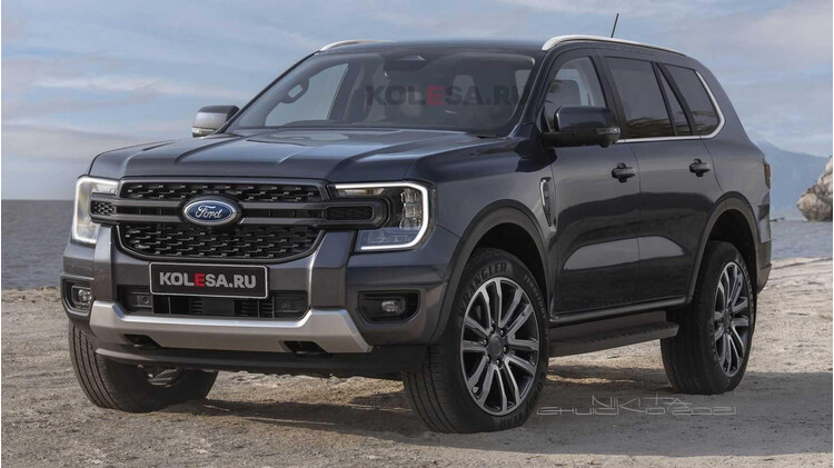Bản phác họa thiết kế Ford Everest 2022 dựa trên những hình ảnh teaser ban phac hoa thiet ke ford everest 2022 dua tren nhung hinh anh teaser