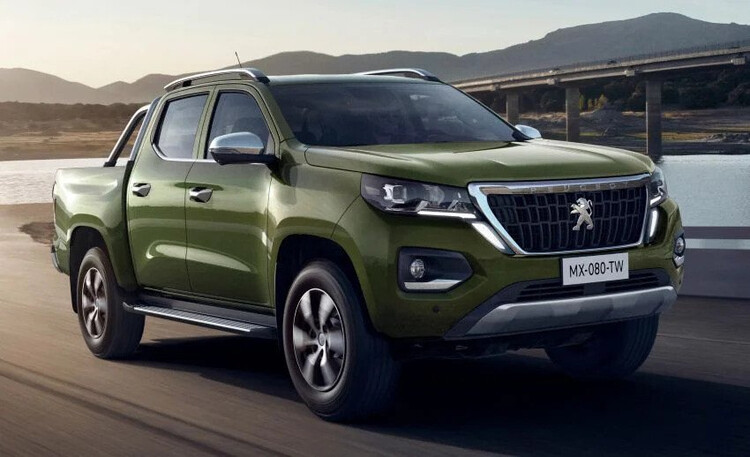 Bán tải Peugeot Landtrek sắp cập bến Đông Nam Á, chờ về Việt Nam ban tai peugeot landtrek sap cap ben dong nam a, cho ve viet nam