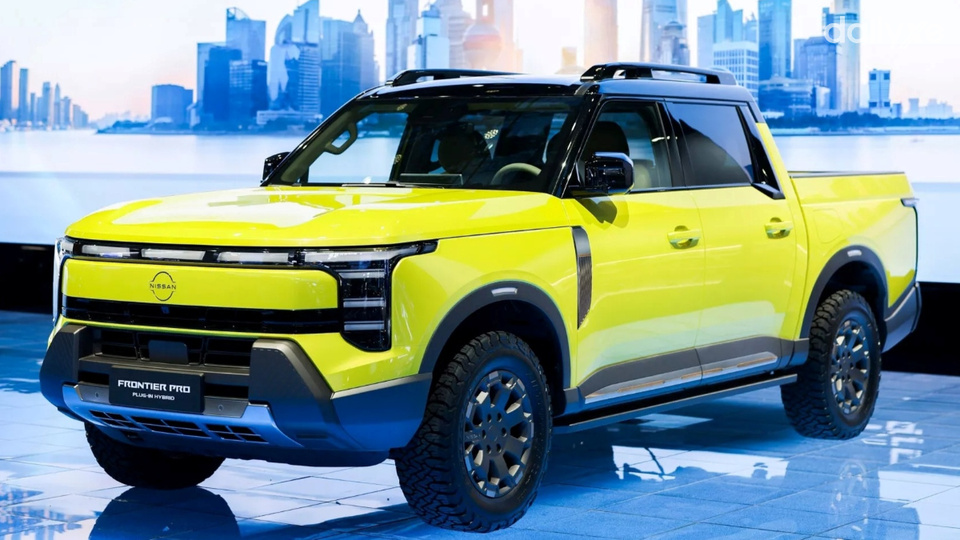 Sở hữu thiết kế hiện đại hơn