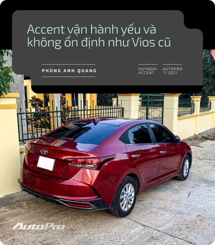 Bạn có thể mua một chiếc Hyundai Accent, Người dùng nổi tiếng: 
