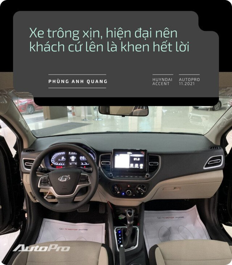 Bạn có thể mua một chiếc Hyundai Accent, Người dùng nổi tiếng: 