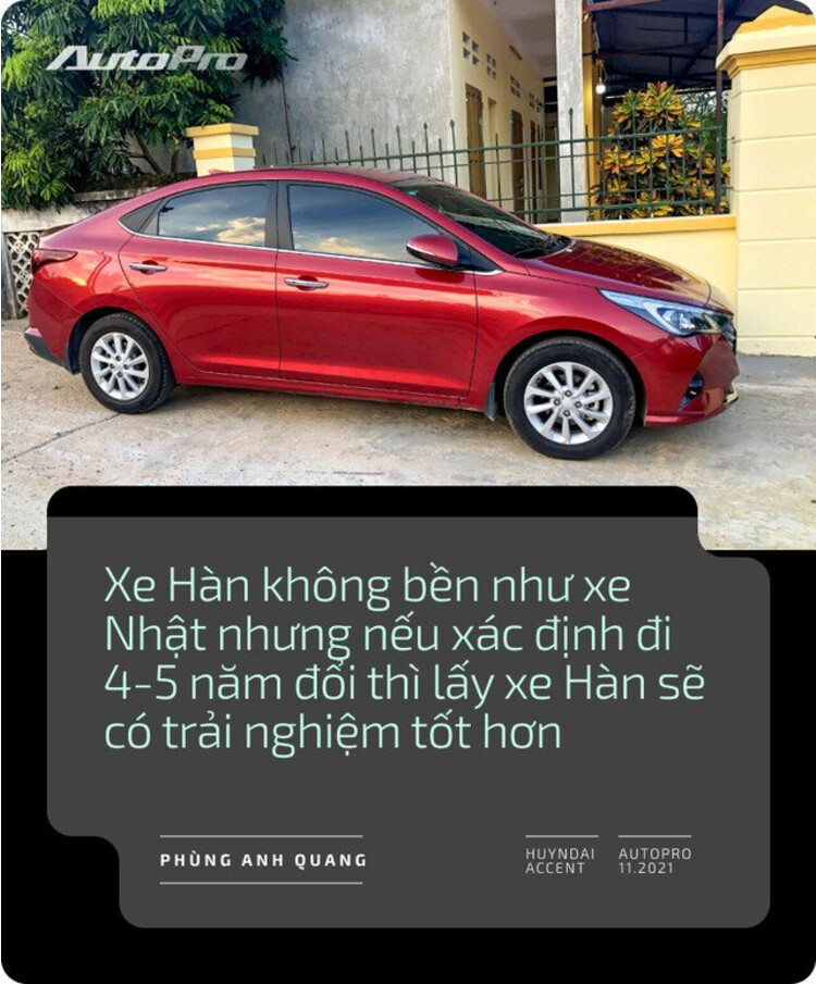 Bạn có thể mua một chiếc Hyundai Accent, Người dùng nổi tiếng: 