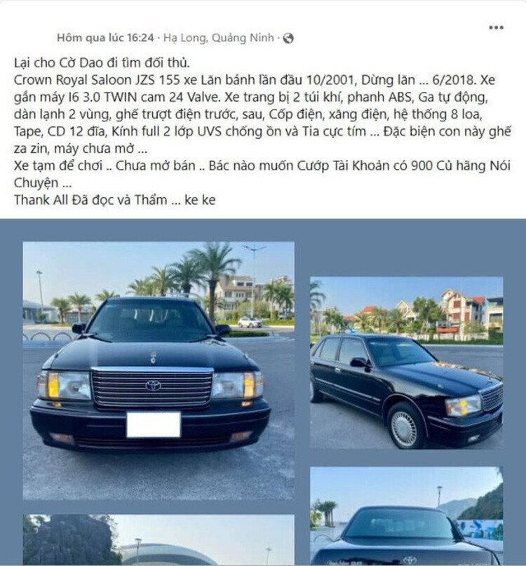 Anh co xe