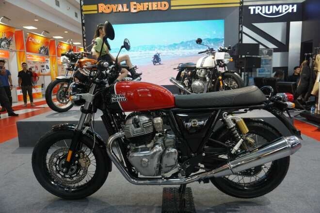 Xe Interceptor 650  Giá bán các thông số kĩ thuật và đánh giá  Royal  Enfield Việt Nam