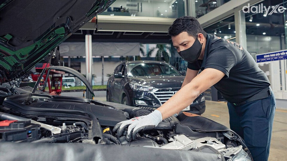 Một số trường hợp bảo hành xe có phát sinh chi phí