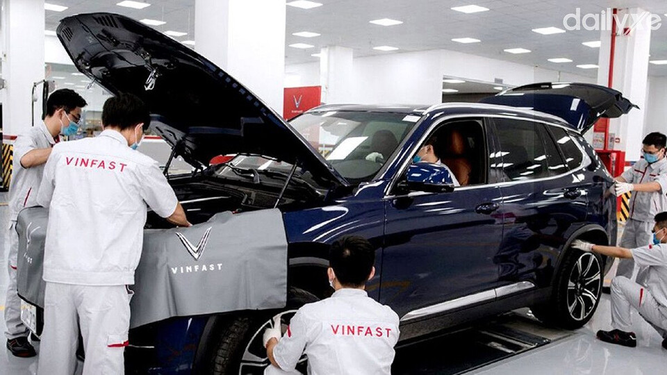 Các hạng mục bảo dưỡng ô tô điện