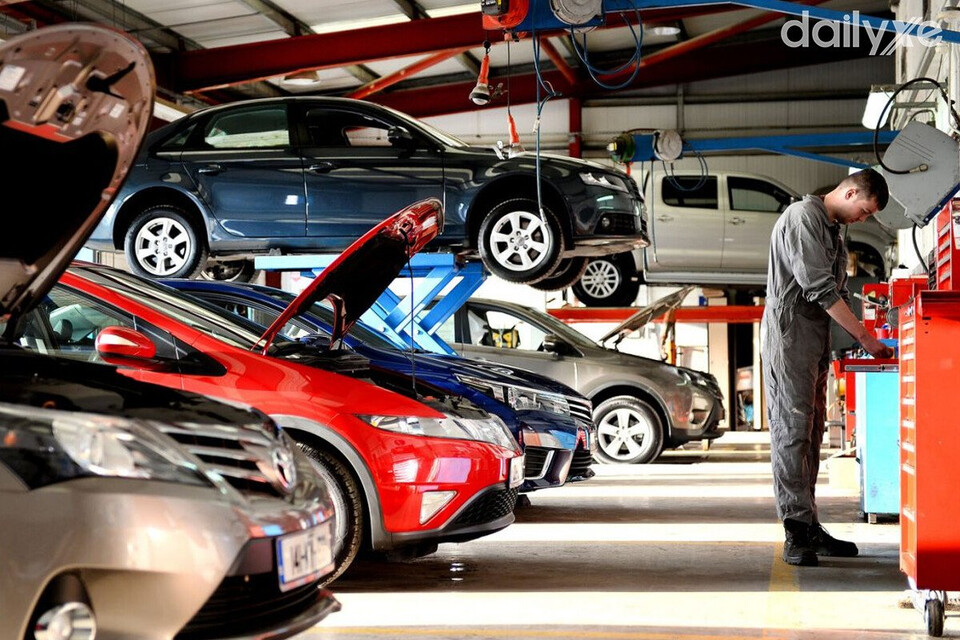 Để đảm bảo xe hoạt động trơn tru thường xuyên bảo dưỡng định kỳ