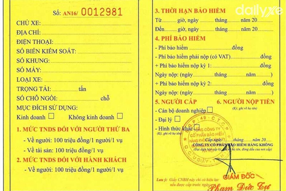 Bảo hiểm ô tô hai chiều là loại hình bảo hiểm chi trả cho cả hai phía